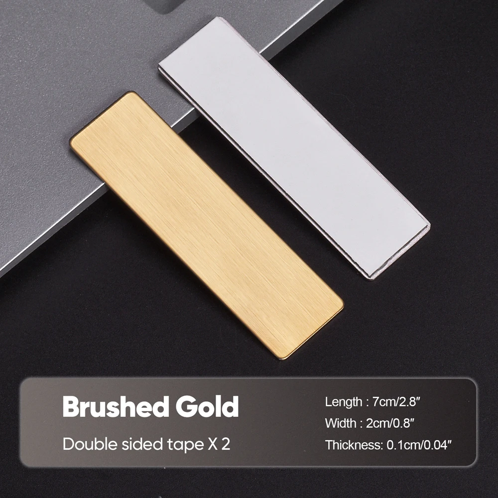 

Металлическая именная табличка AUERHAHN