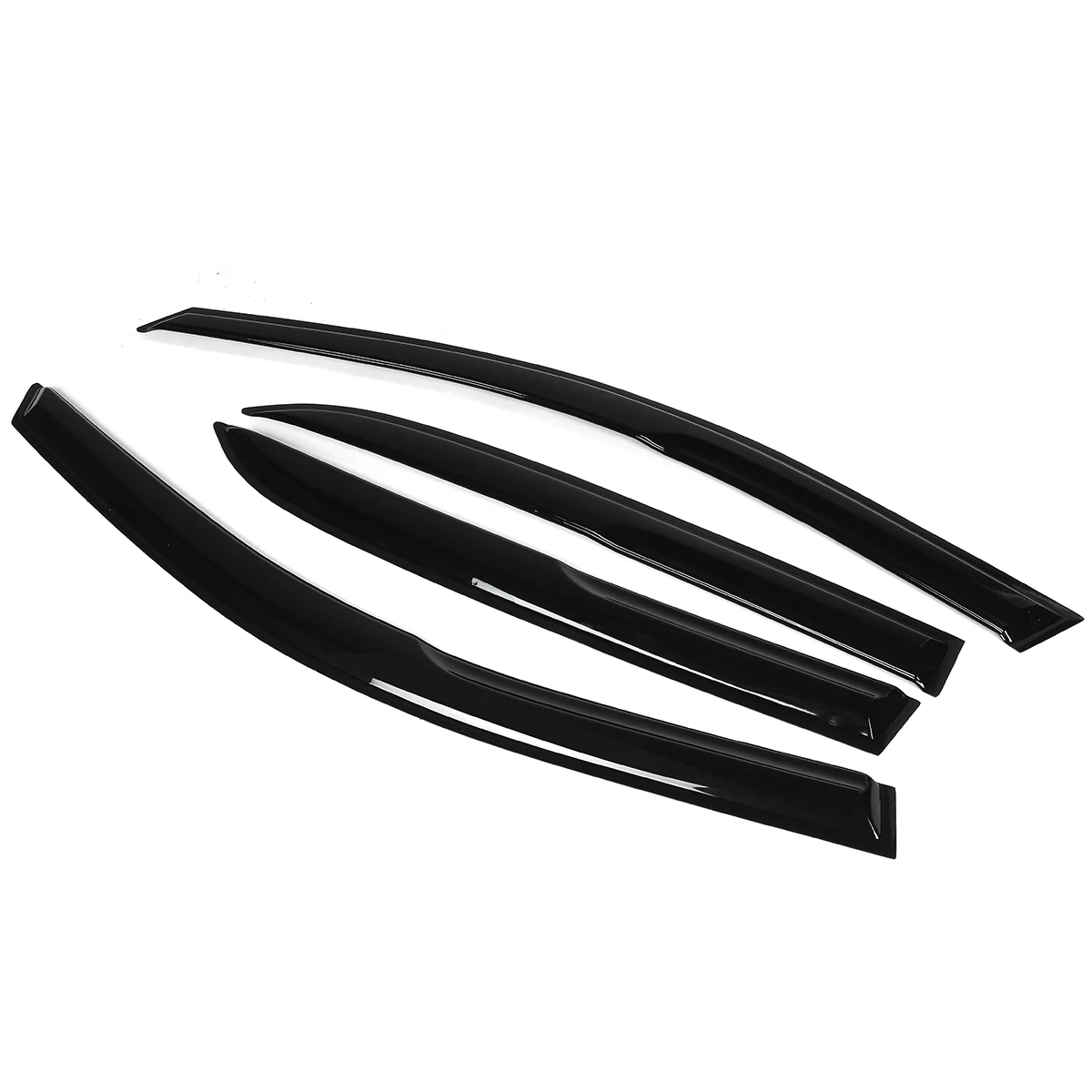

Car Window Visor Guard Vent Sun Rain Guard For Honda For Accord 2003-2007 Window Wind Deflectors Window Weatherproof Deflector