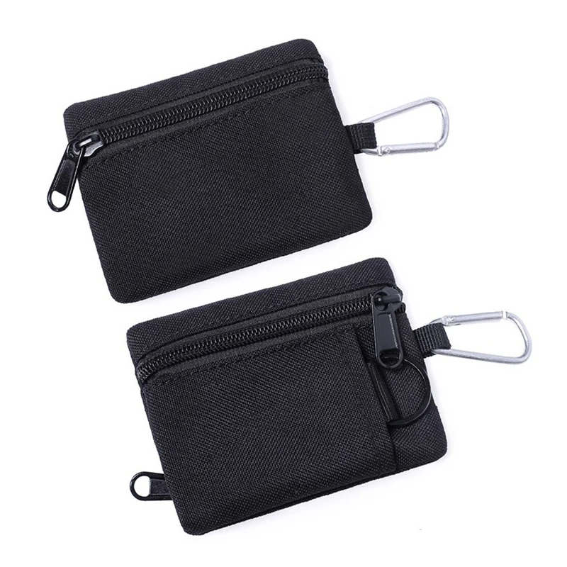 

Tactical Wallet EDC Molle Pouch Portable Key Card Case Outdoor Sports Coin Purse Hunting Bag Zipper Pack Multifunctional Bag