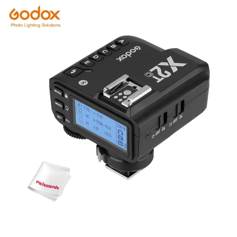 Беспроводной триггер для вспышки Godox X2T X2T C/N/S/F/O/P 2,4G TTL HSS передатчик для Canon Nikon Sony Fuji Olympus Pentax
