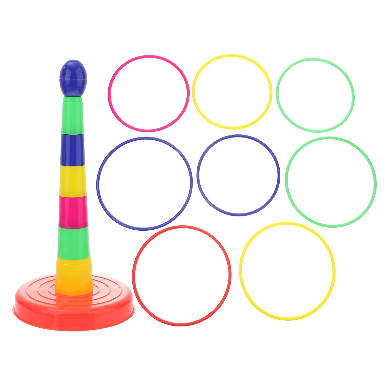 

Kids Games Set Ring Game Outdoor Carnivalrings Course Cones Throwing Cone Obstacle Combo Children