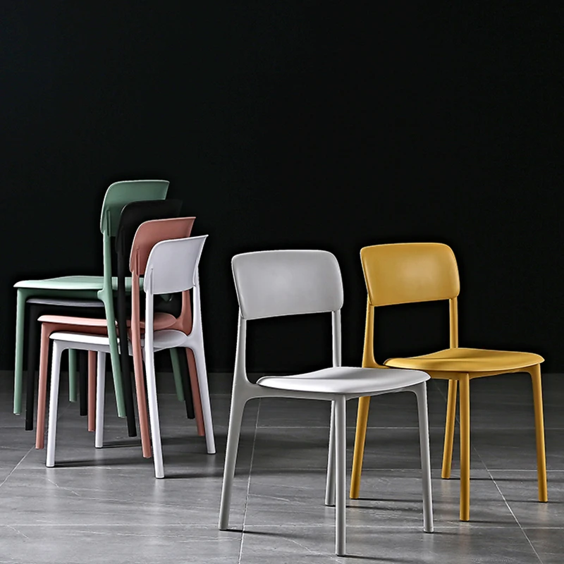 

Minimalist Luxury Dining Chairs Waiting Balcony Backrest Restaurant Dressing Table Chair Design Cadeiras De Jantar Home Decor
