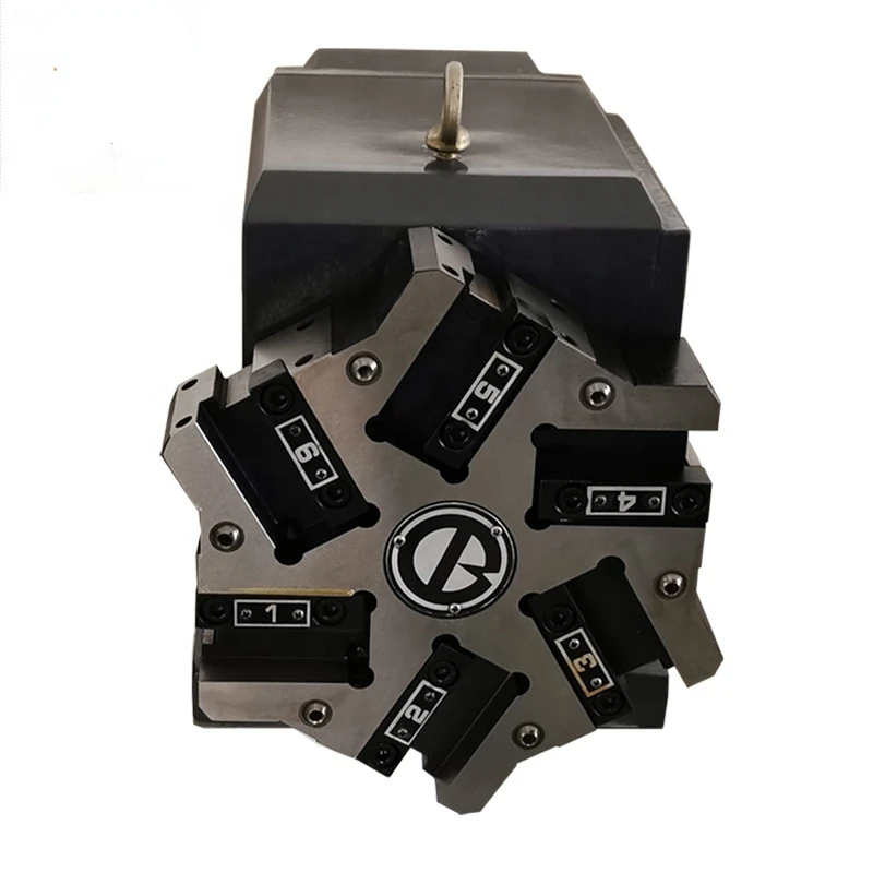 

Series Electric Turret Lathe Machinevertical Nc Turret Live Tool Turret for Cnc Lathe 6 Position
