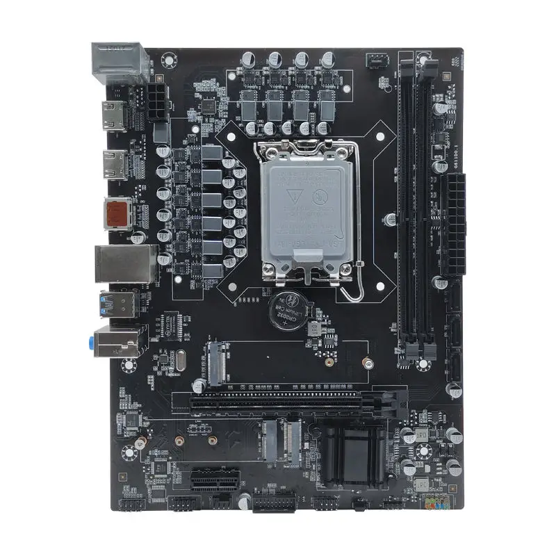 Лучшая игровая материнская плата H610 Lga 1700 ddr4 h610 Игровые материнские платы