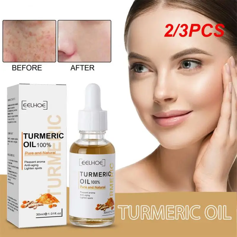 

EELHOE Turmeric Face Serum Anti Wrinkle Tighten Brighten Moisturizing Skin Whitening Dark Spot Facial Skincare Care Cosmetics