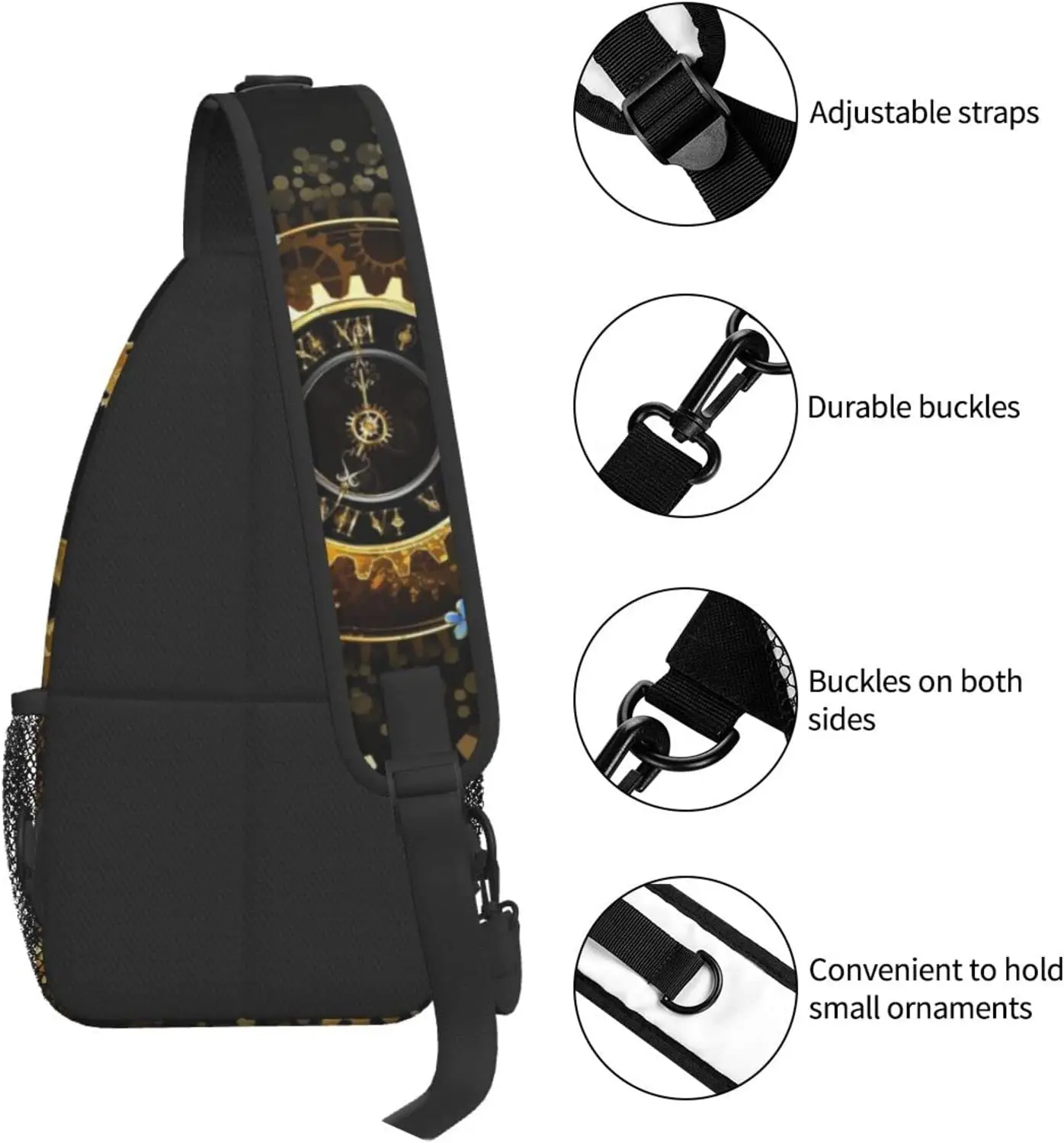 Рисунок 5 - Слинг-сумка в стиле стимпанк