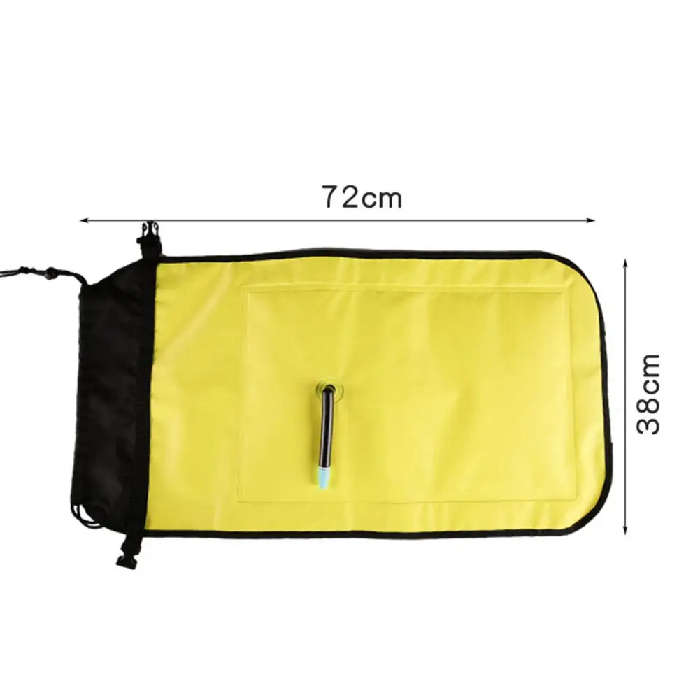 Быстросъемный Поплавковый мешок для одной руки надувной долгий срок службы