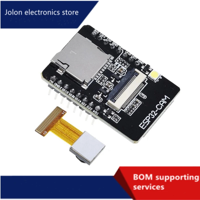 ESP32-CAM WiFi + Bluetooth модуль камеры макетная плата ESP32 с модулем |