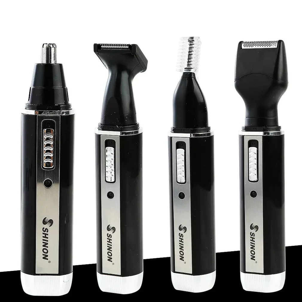 

NEW2023 EU Plug -2050 Multifunction 4 In 1 Personal Rechargeable Men Ear Nose Trimmer Hair Clipper Shaver Beard Trimmer