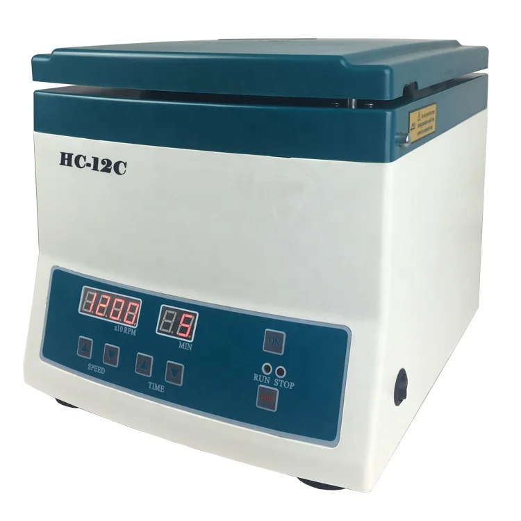 

HC-12C Portable Lab Micro Hematocrit Centrifuge