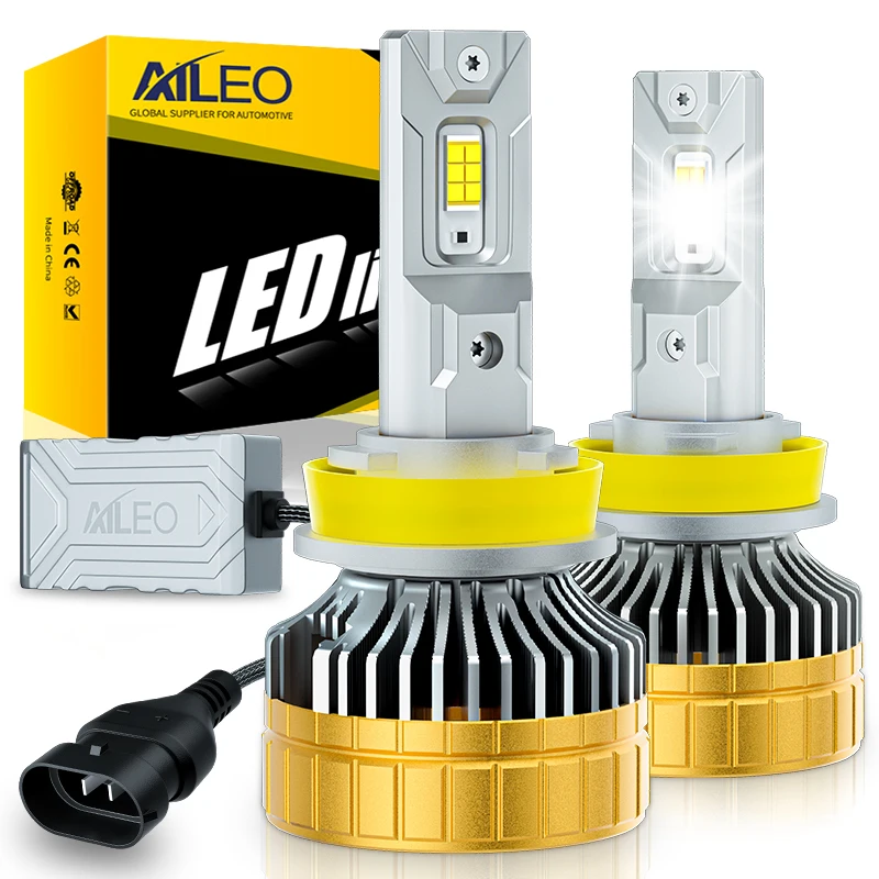 

Фары светодиодные AILEO H7/H11, H8/H9/H4, 150/6000 К, 4300 лм