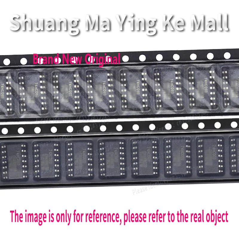 

10PCS 74HC08D 74HC08 SO14 Quad 2-Input AND Gate IC CHIP 74HC08D,653 New Original