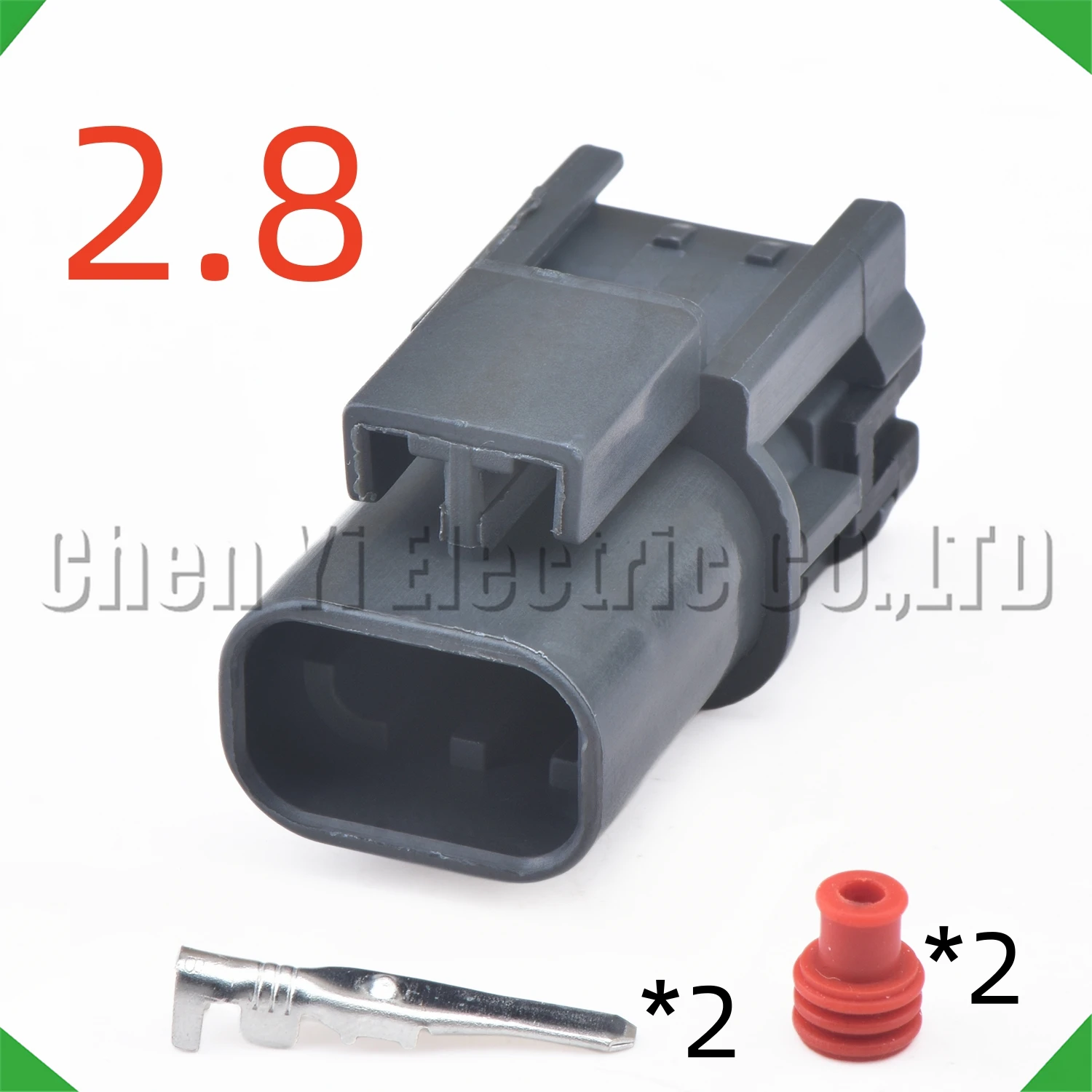 

2-контактные автомобильные разъемы, топливный насос, воздушный охладитель, разъем жгута проводов генератора 7122-1824-40 7223-1824-40 для Mazda M6 M3 M2