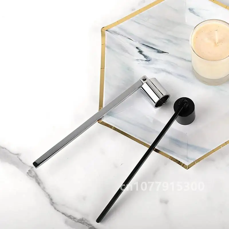 1 шт. свеча из нержавеющей стали огнетушитель домашняя с длинной ручкой ретро