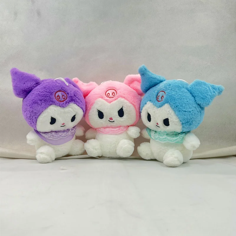 

25cm 5 Style Kuromied Plush Toys Little Devil Cartoon Anime Kawali Lolita Melody Soft Plush Stuffed Dolls for Kids Birthday Gift