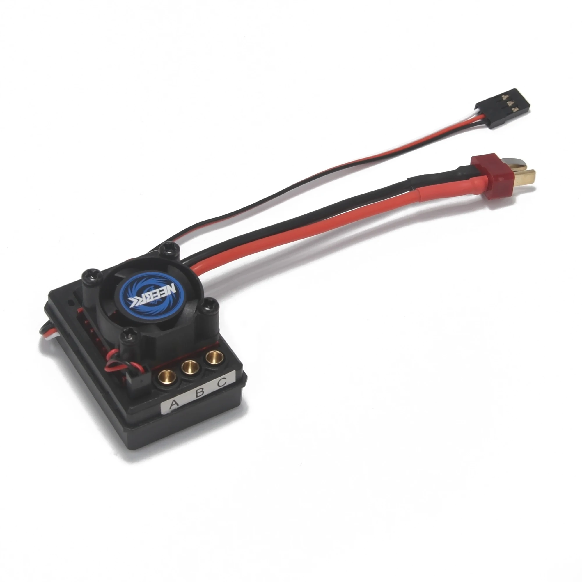 Фото 45A 6V/3A Бесщеточный водонепроницаемый ESC T Plug 2-3S для радиоуправляемого автомобиля 2845 Двигатель SCY 16101 Pro MJX HYPER GO 14210 16210 WLtoys Обновление деталей №2