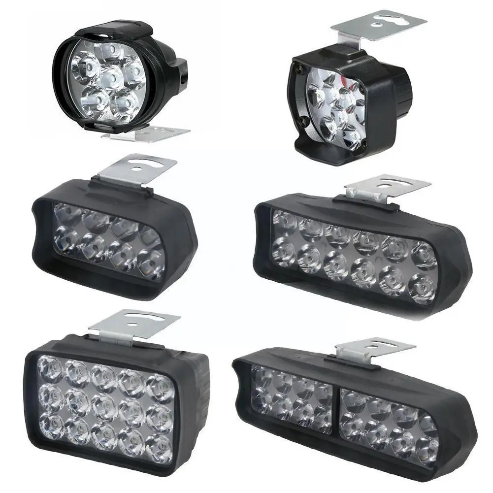 

LED Work Bar Light Headlight for Car Motorcycle Tractor Boat Off Road 4WD 6/8/12/15/16LED SMD Truck SUV ATV Fog Lights Lamp N0G5