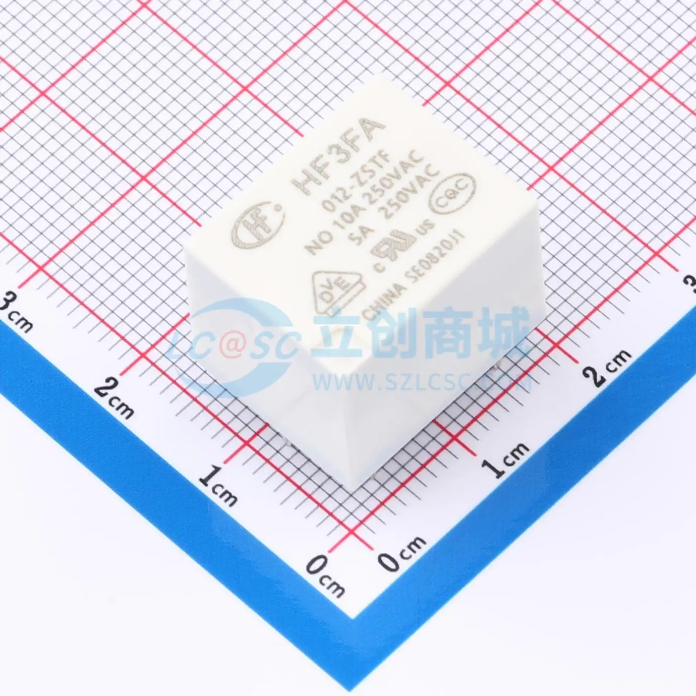 9 шт. HF3FA-012-ZSTF 12V 19x15.2mm SPDT силовое реле для печатных плат, электронный переключатель (art.: 3920dc0fdccd9) - 3920dc0fdccd9