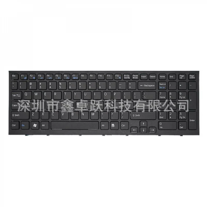 Клавиатура Sd+ для ноутбуков Sony Vaio VPC-EL, VPCEL, PCG-71C11L, PCG-71C12L (art.: 3920daee76fd5) - 3920daee76fd5