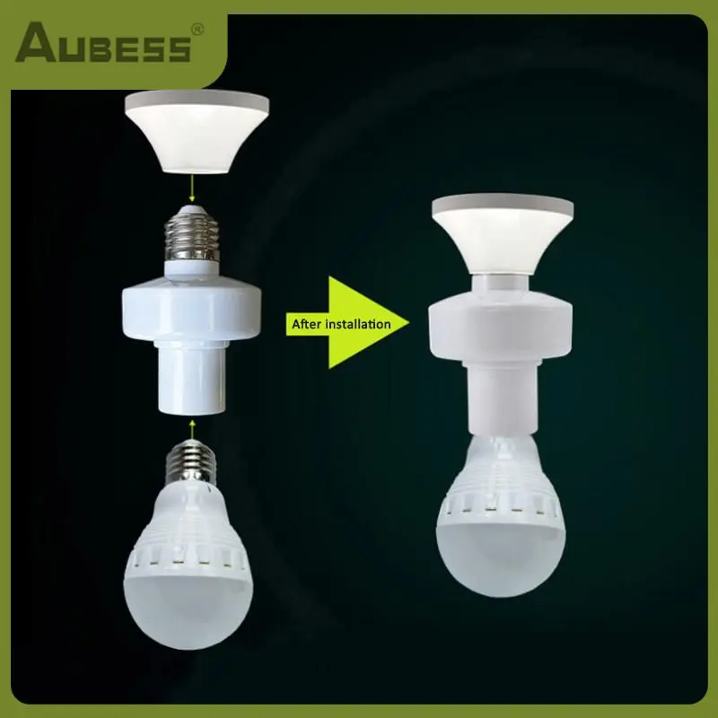 

Wifi E27 Bulb Base Smart Life Smart Light Bulb Adapter Tuya Lamp Holder Remote Contro Work With Alexa Google Home Alice Wireless