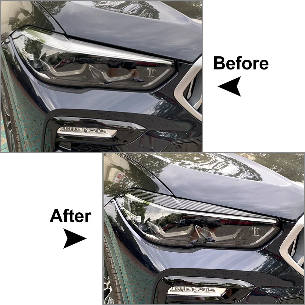 2 шт. декоративная Передняя противотуманная лампа для BMW X5 G06 2018-2022 X6 M50i M50d 2019-2022