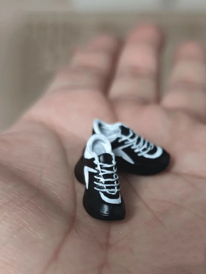 

1/12 Female Sports Sneaker Shoes for 6'' figma Dolls Toys