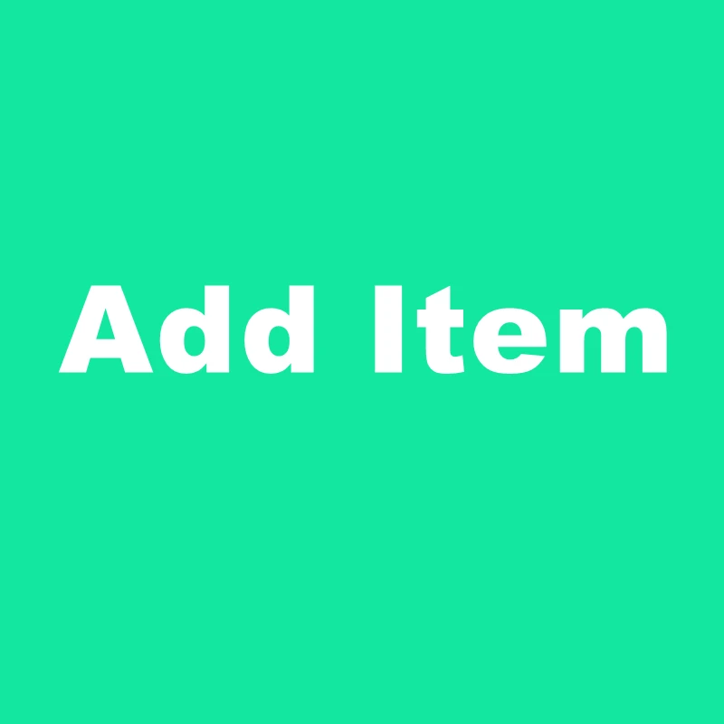 

SHIPPING COST