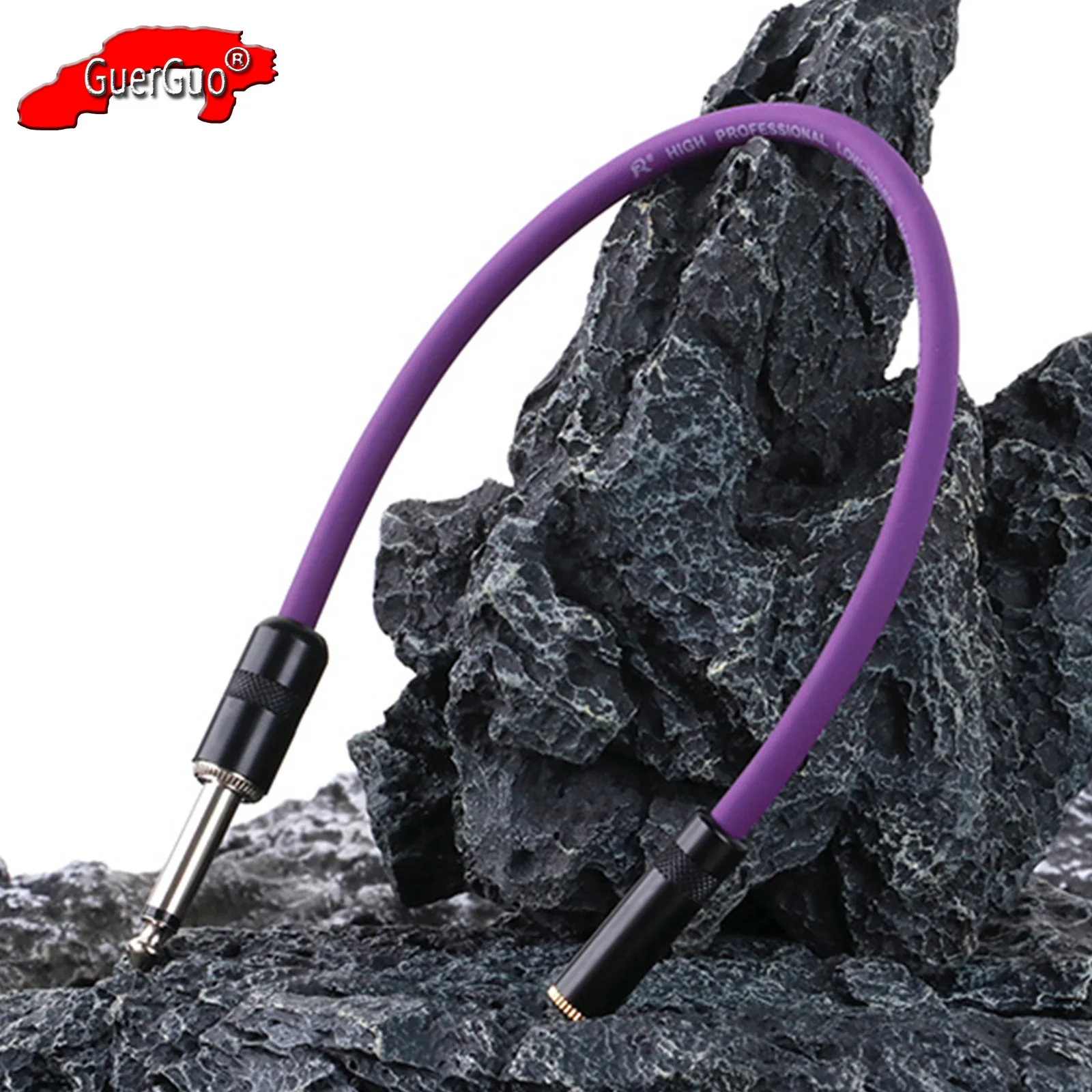 Кабель стерео 1/4-1/8 дюйма штекер TS 6 35 мм-гнездо 3 5 мм