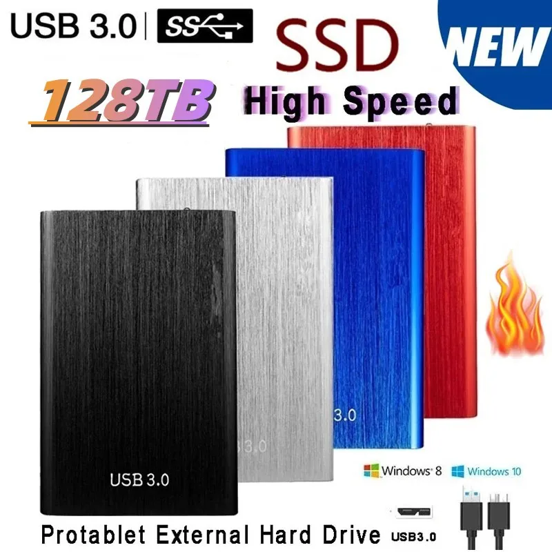 

Portable Mobile Hard Drive High Speed Smooth Hard Drive USB1T 4T 12T 20T Hard Drive