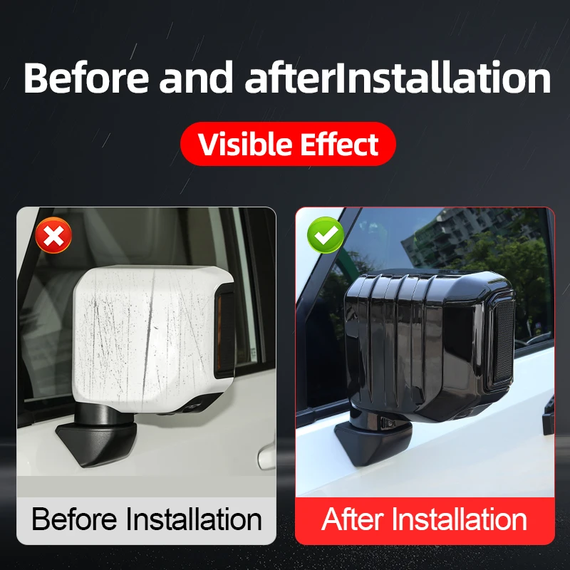 Для Лексус GX550 GX550h 2024 2025 Крышка зеркала заднего вида Модернизированный