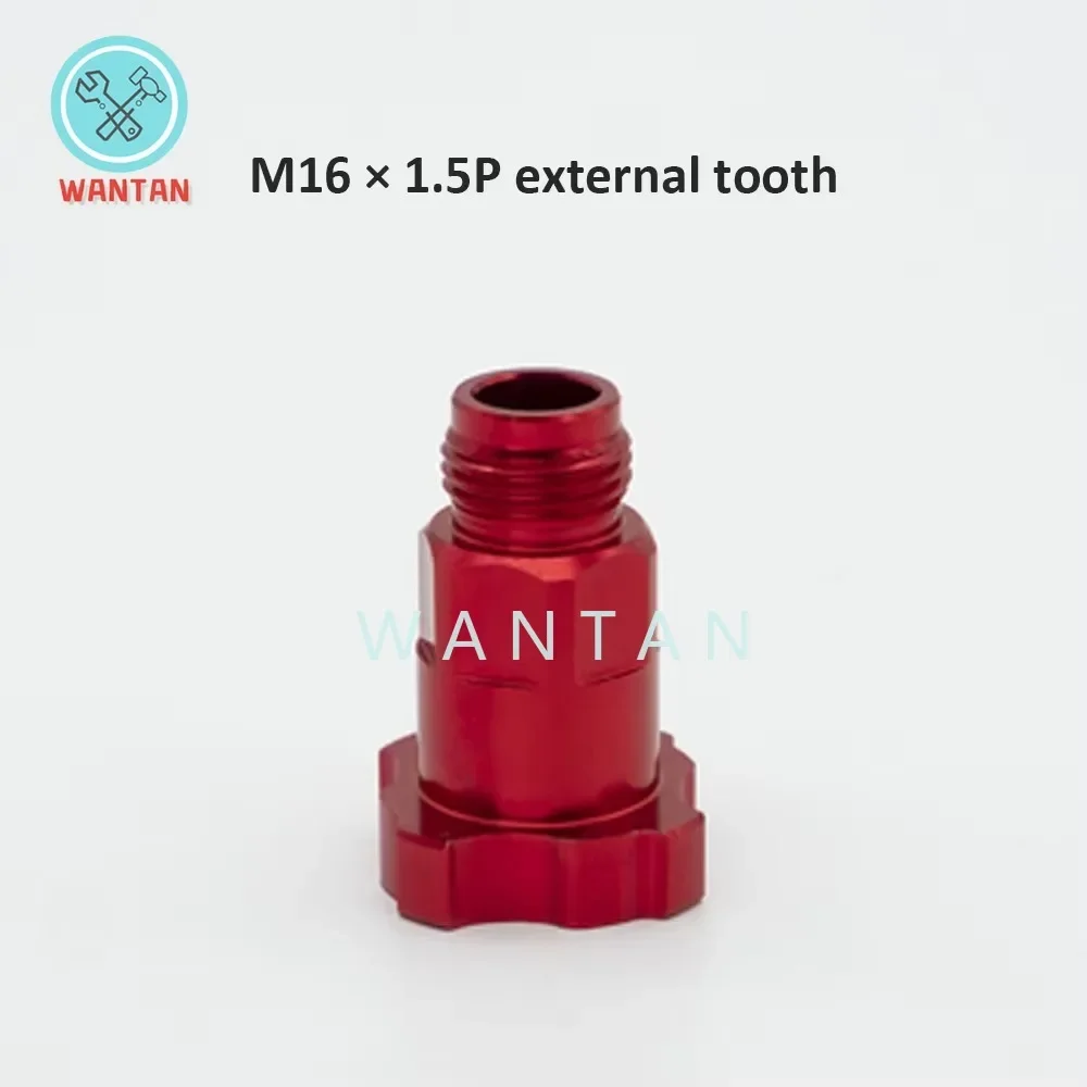16X1.5 14X1 красный краскопульт PPS адаптер для краскопульта высокого качества
