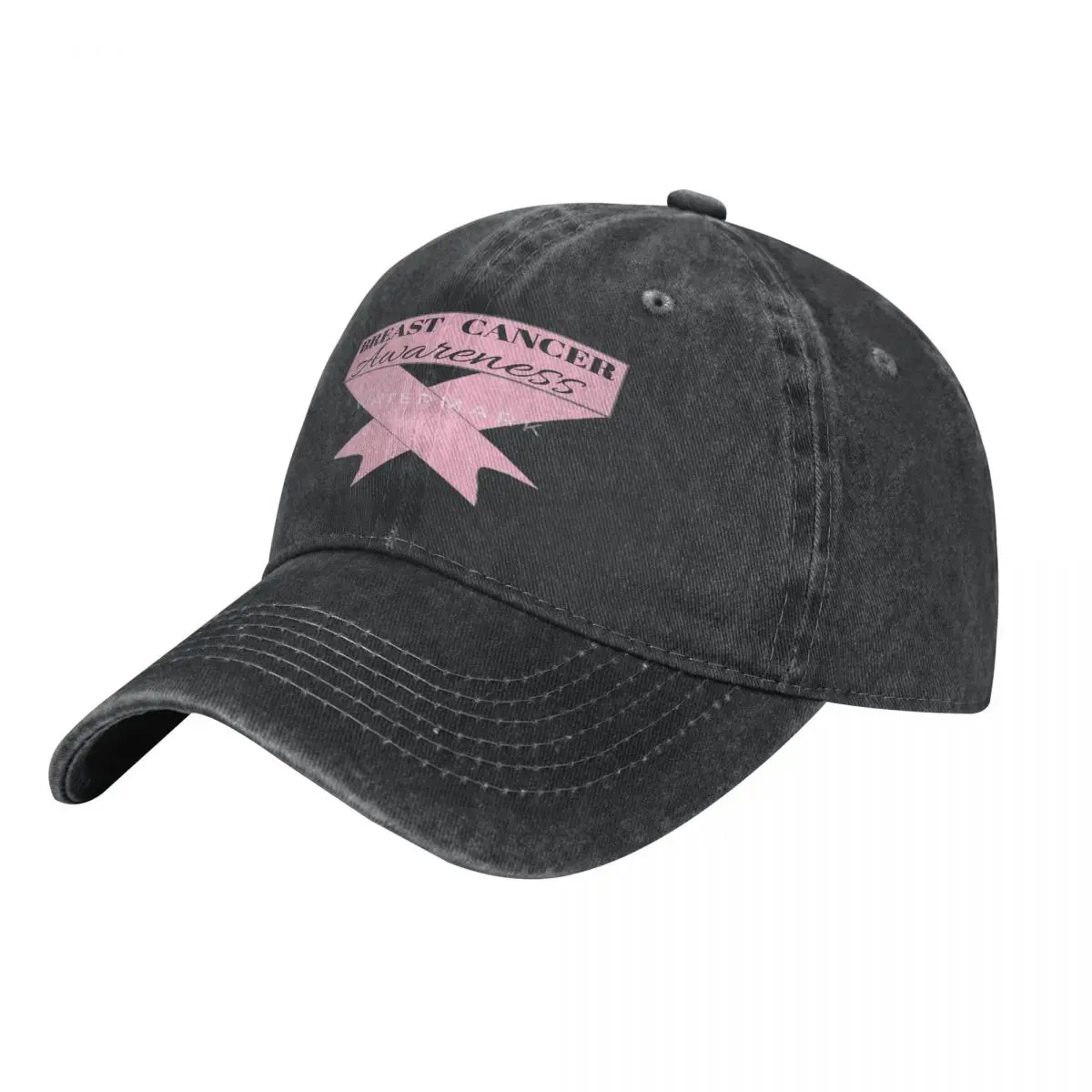 

Breast Cancer Awareness Casquette, Cotton Cap Retro Cute Wind Moisture Wicking Sports Nice Gift