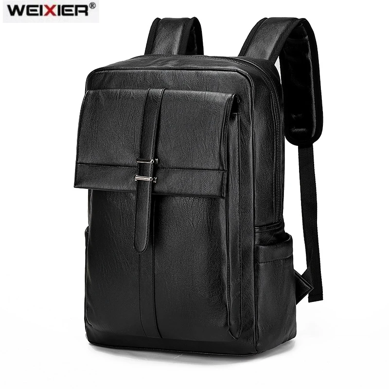 Популярный мужской модный рюкзак 2021 Мужской Дорожный мужская кожаная деловая