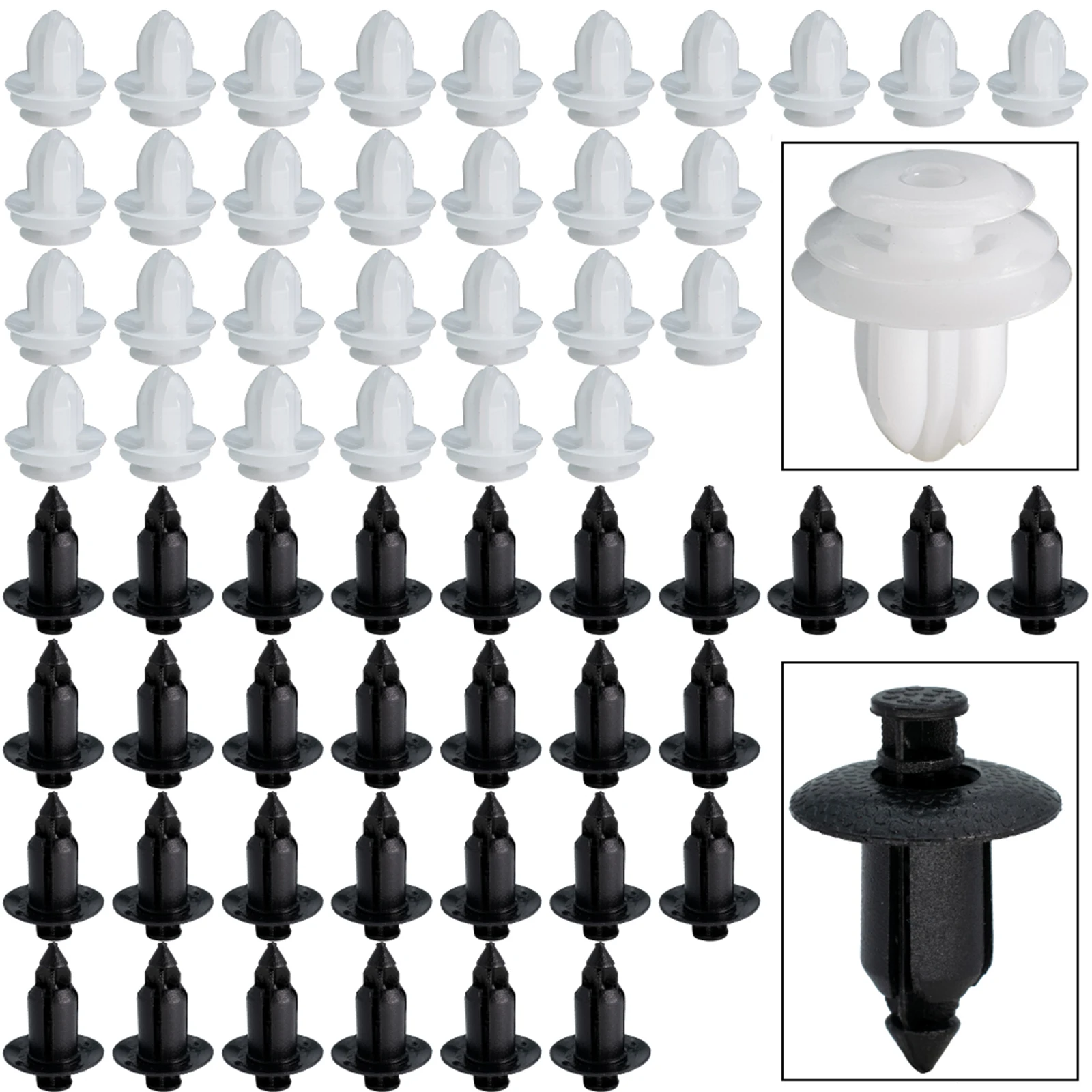 180 шт. 6 размеров автомобильный крепежный штифт для кузова автомобиля