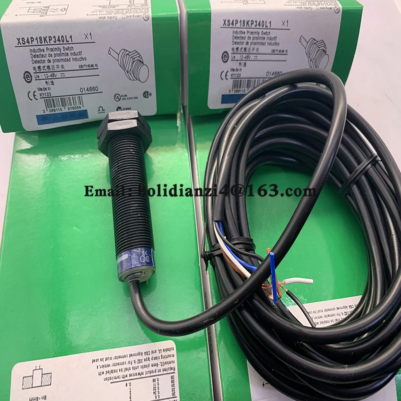 Быстрая доставка XS512B1DAL2 XS512B1DBL2 XS512B1DAL5 XS512B1DBL5 XS4P18KP340L1 XS4P18KN340L1 XS4P18KP340 бесконтактный