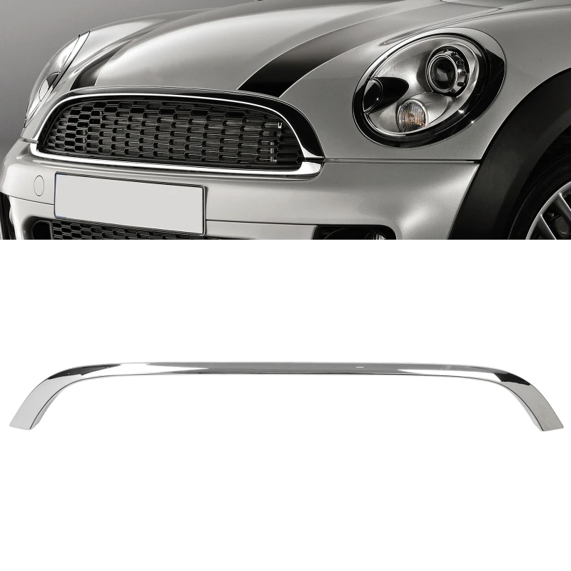 Сетчатые внешние накладки для BMW Mini Cooper R55 R56 R57 2007-2015 сотовая решетка переднего