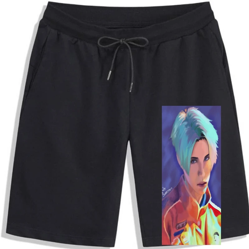 

Men Funy Shorts retro noen tshirs Women Shorts