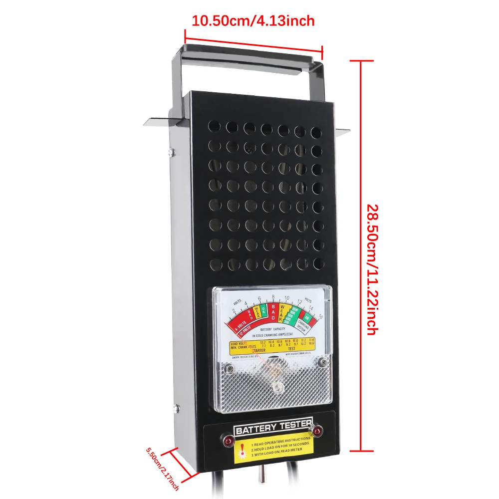 80AH 100AH 120AH 200AH Авто Грузовик Аккумулятор Тест разряда Генератор 6V 12V Для