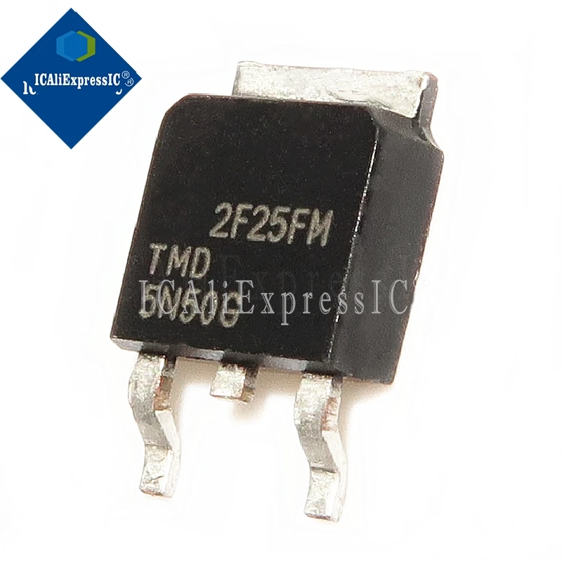 10pcs/lot TMD5N50G TMD5N50 FQD5N50C 5N50 In Stock