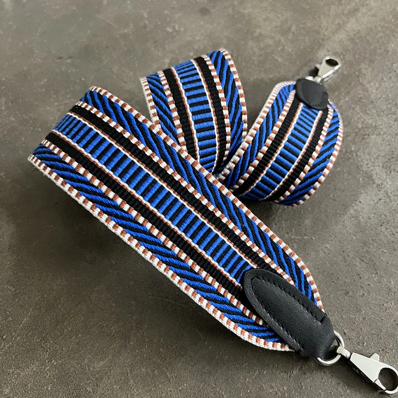 Applicable To Kelly Basket Bag Evelyn Bag Wide Shoulder Strap Replacement Woven Diagonal Strap