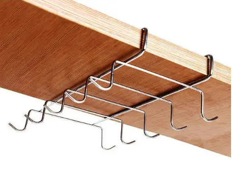 

10 hook portable cup hanger