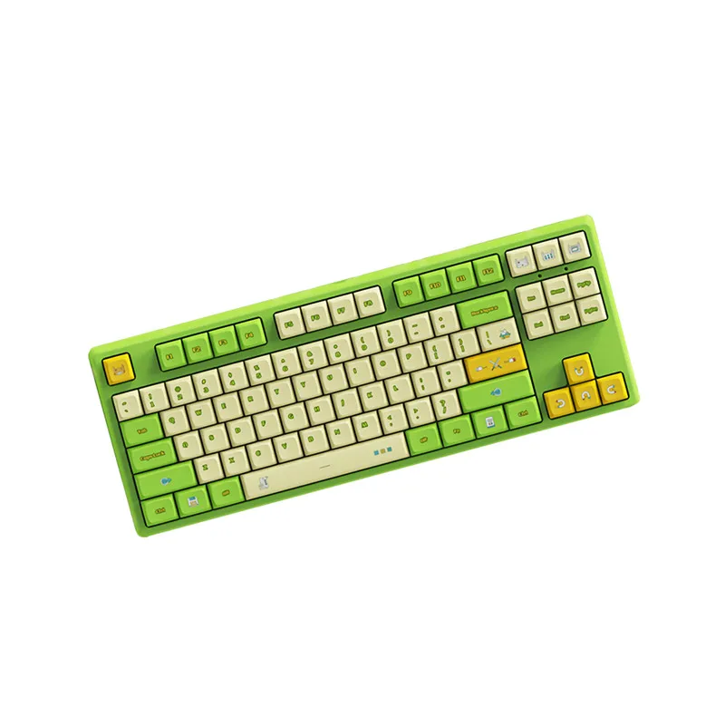 

DAGK 108/129 Keys Electronic Game Keycap Set XDA Profile PBT Sublimation Keycaps for Mechanical Keyboards