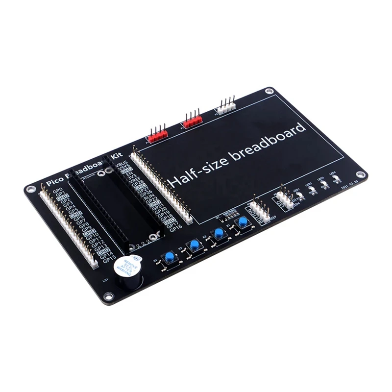 Плата расширения модуль для Raspberry Pi PICO W GPIO плата 4-канальное реле отладки датчика