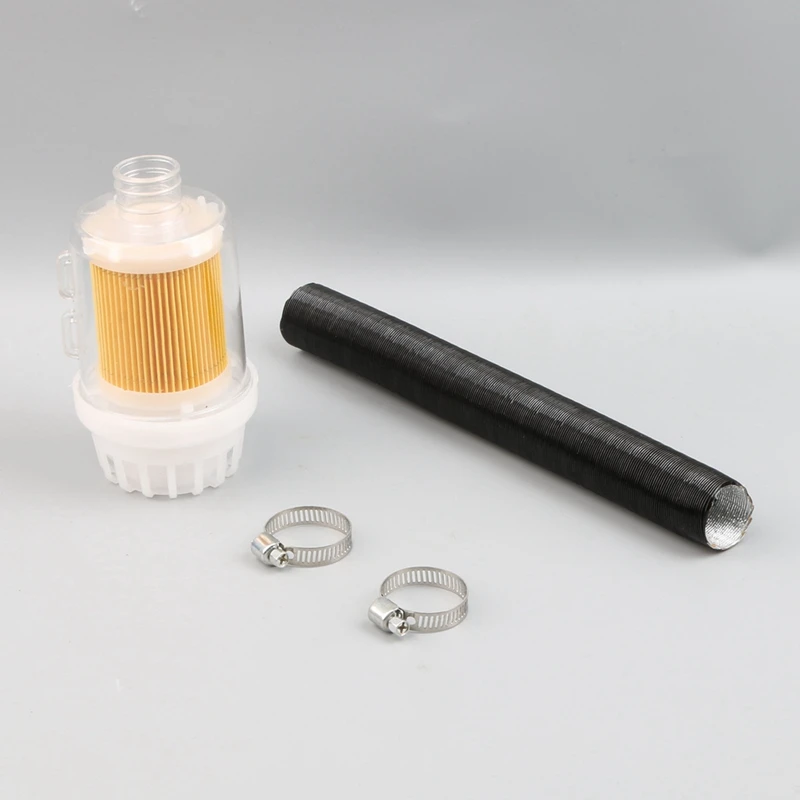 Воздухонагреватель воздуховод парковочный обогреватель желтый воздухозаборник