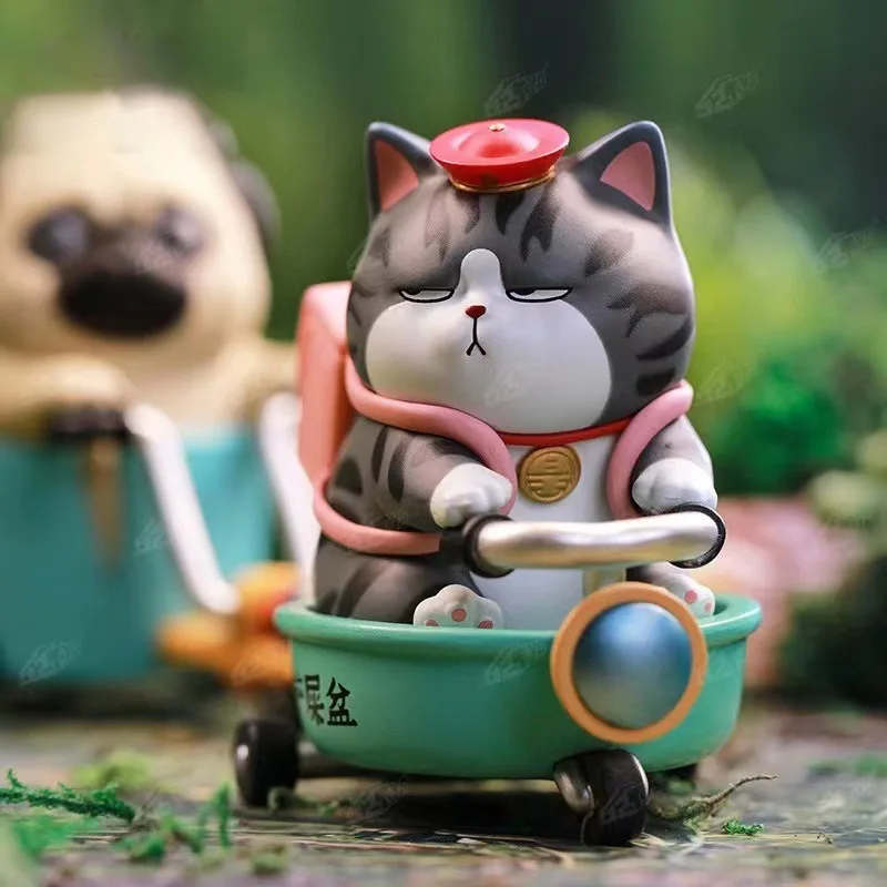 

WuHuang Daily Series 3 Blind Box Toys Mystery Box Mistery Caja Misteriosa caixa Surprise Figure Kawaii Model Girls Birthday Gift