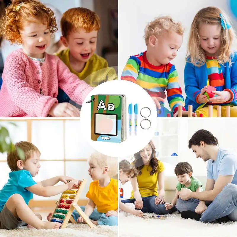 Рисунок 5 - Обучающие флеш-карты Abc с ручками