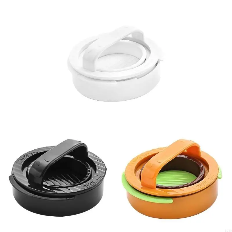 L74D Hamburger Press Burger Patty Maker для дома и барбекю Используйте портативный приготовление
