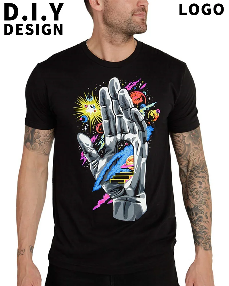 

Футболка мужская хлопковая с коротким рукавом, эстетичная тенниска в стиле аниме, роскошная винтажная майка для баскетбола, лето