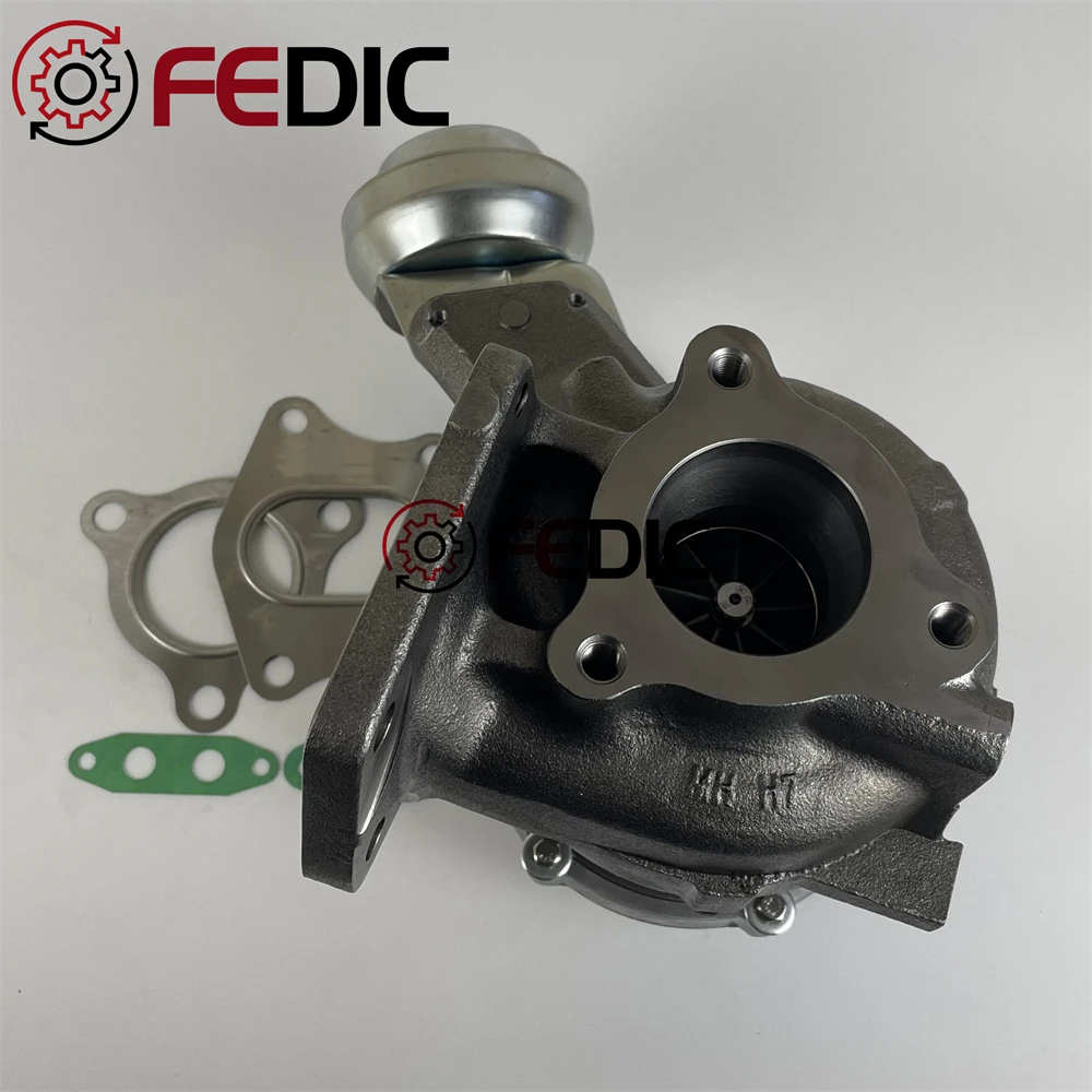 Фото RHV5 VT13 1515A163 VAD30024 Турбокомпрессор для Mitsubishi Pajero IV 3.2 DI-D 125Kw 170HP 4M41 2006-2009 Турбокомпрессор №5