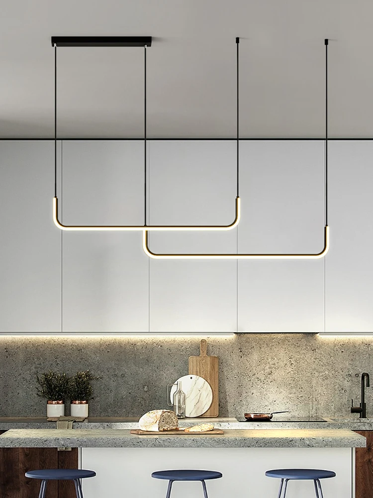 Современные Люстры для столовой кухни минимализм подвесной потолочный